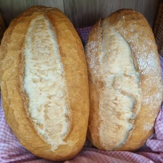 Hogaza de harina de trigo refinada/integral 100%