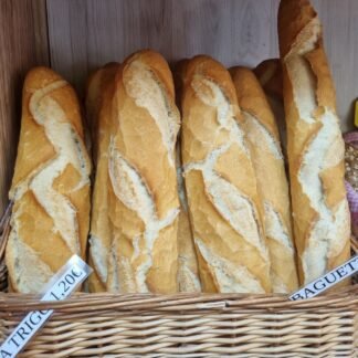 Barra de trigo refinado/integral.