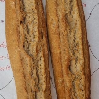 Barra de centeno integral