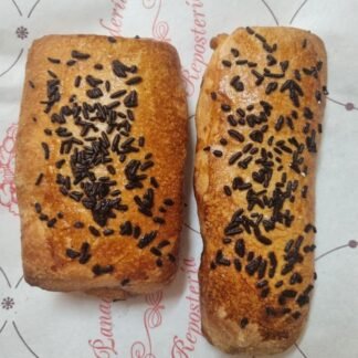 Dobladillo de chocolate