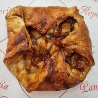 Pastelito de manzana y canela